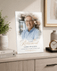 Personalized Retirement Glass Print