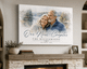 Personalized Retirement Wrapped Canvas Print