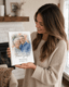 Personalized Retirement Wrapped Canvas Print