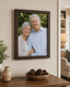 Personalized Framed Retirement Canvas