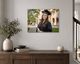 Personalized Graduation Glass Print