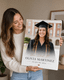 Personalized Graduation Wrapped Canvas Print