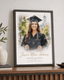 Personalized Framed Graduation Canvas