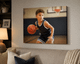 Personalized Athlete Wrapped Canvas Print