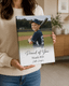 Personalized Athlete Wrapped Canvas Print