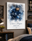 Personalized Athlete Wrapped Canvas Print