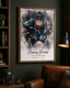 Personalized Framed Athlete Canvas