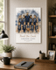 Personalized Team Glass Print