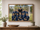 Personalized Framed Team Canvas