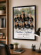 Personalized Framed Team Canvas