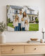 Personalized Family Wrapped Canvas Print