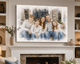 Personalized Family Wrapped Canvas Print