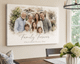 Personalized Family Wrapped Canvas Print
