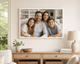 Personalized Framed Family Canvas