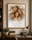 Personalized Framed Family Canvas