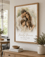 Personalized Framed Family Canvas