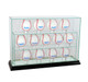 13 Upright Baseball Display Case