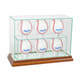 6 Upright Baseball Display Case