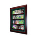 20 Card Cabinet Display Case