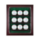 9 Cabinet Baseball Display Case