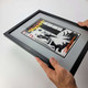 Triple Comic Book Frame with Classic Moulding