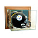 Wall-Mounted Football Helmet Display Case