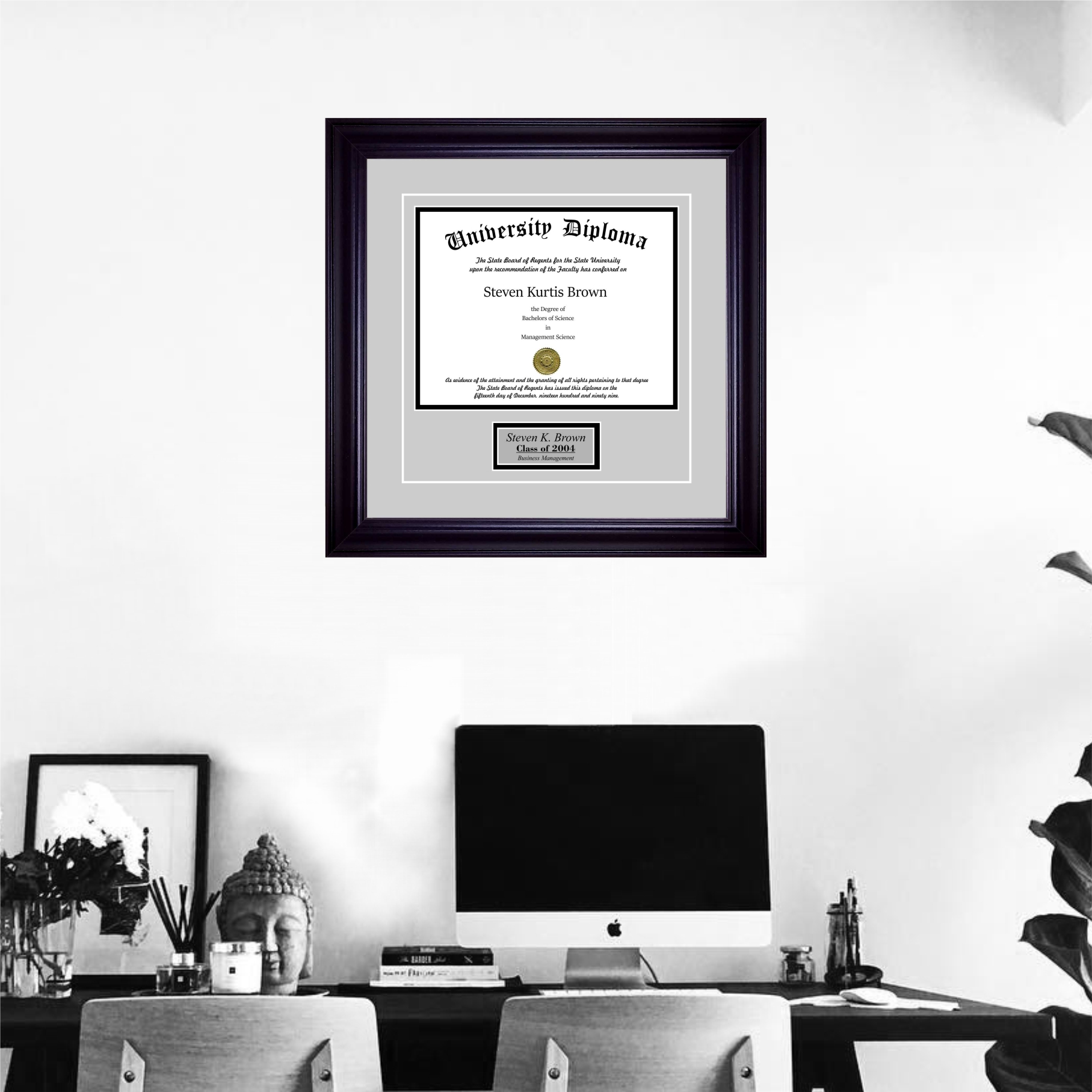 Personalized Diploma Frame Perfect Cases and Frames