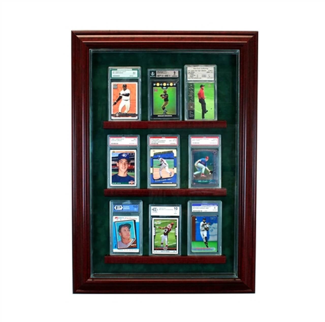 9 Graded Card Display Case