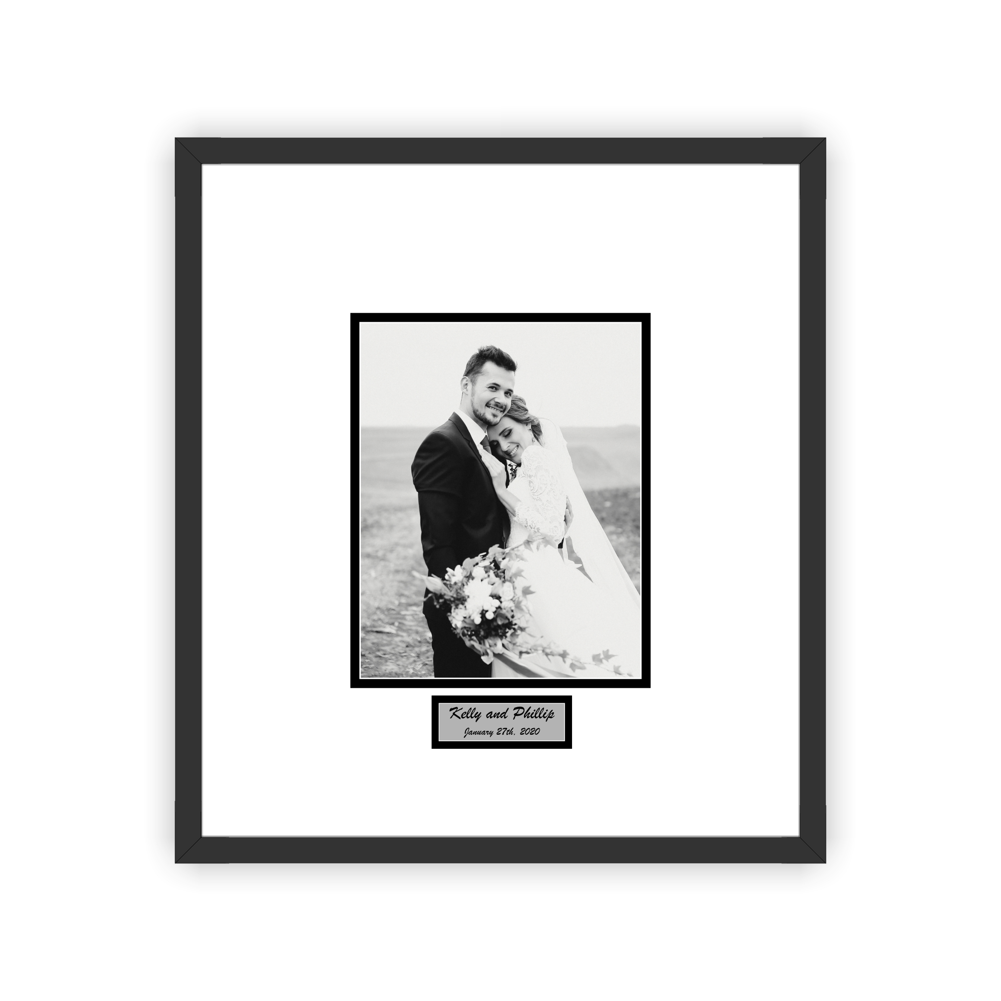 Signature Wedding Frame Perfect Cases and Frames