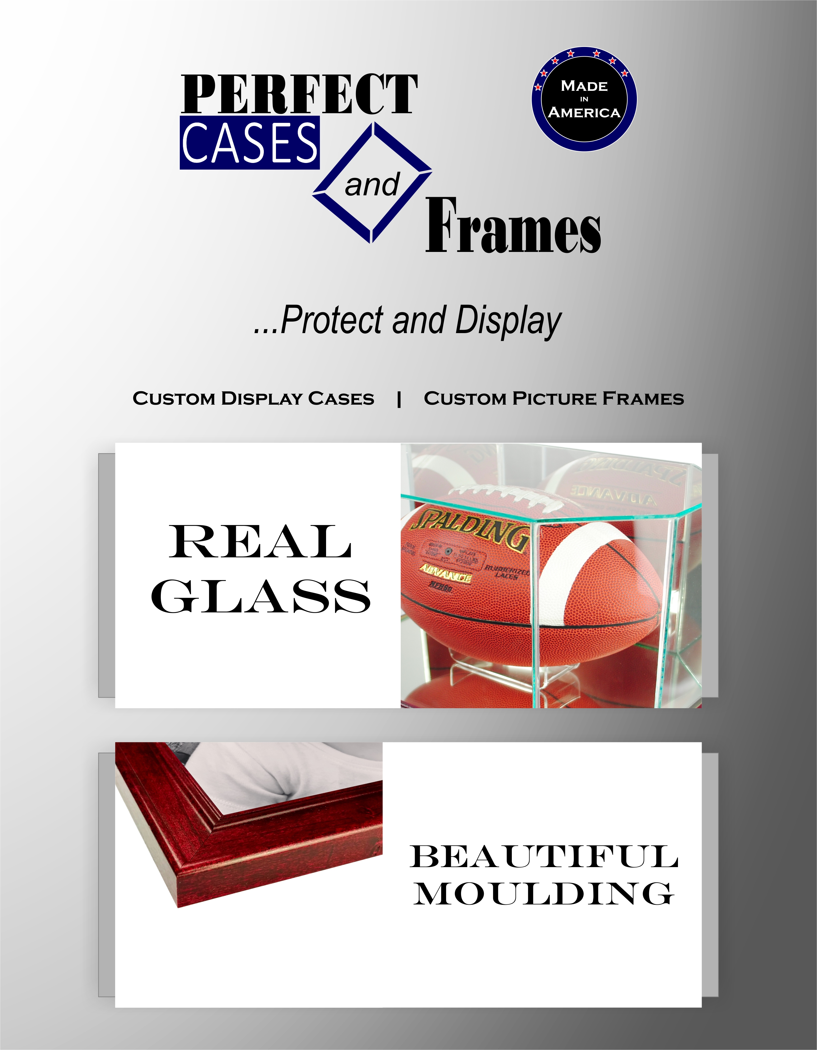 Perfect Cases and Frames 2019 Catalog