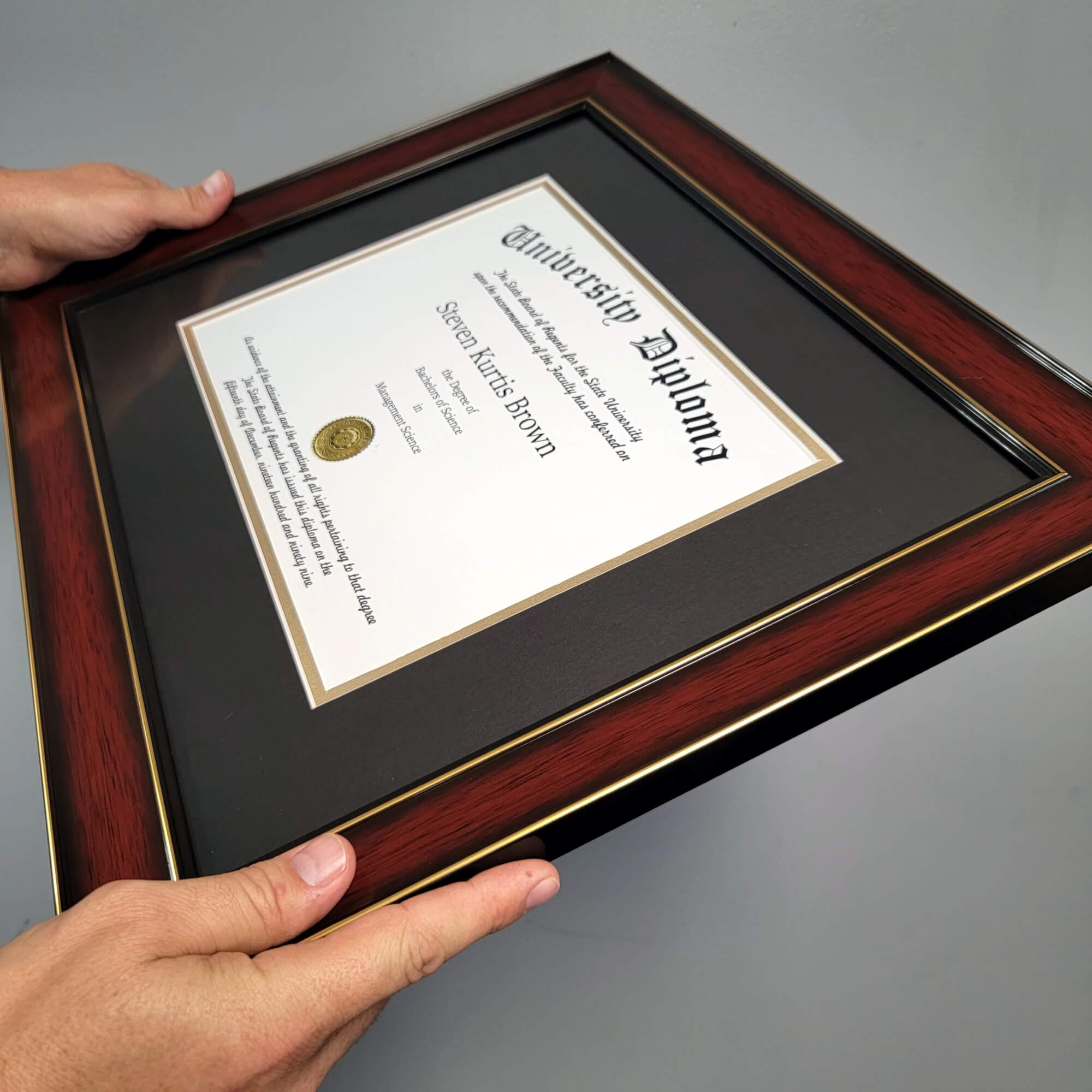 8 Differences Between Quality & Cheap Diploma Frames - Church Hill Classics  Blog