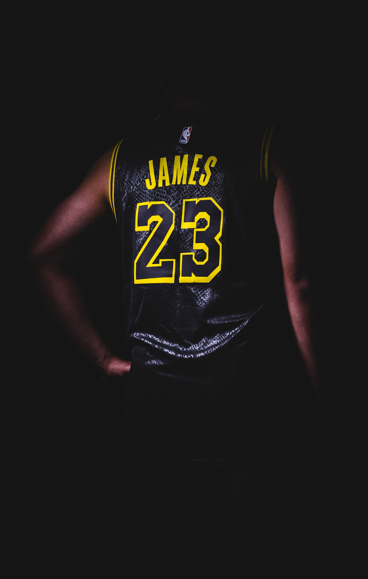 Lebron James jersey number 23