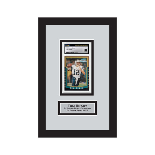 Personalized Trading Card Frame
