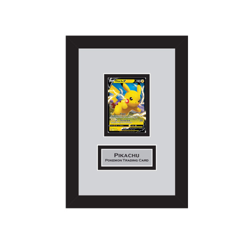 Personalized Pokemon Card Frame Magic the Gathering Card Frame Yu