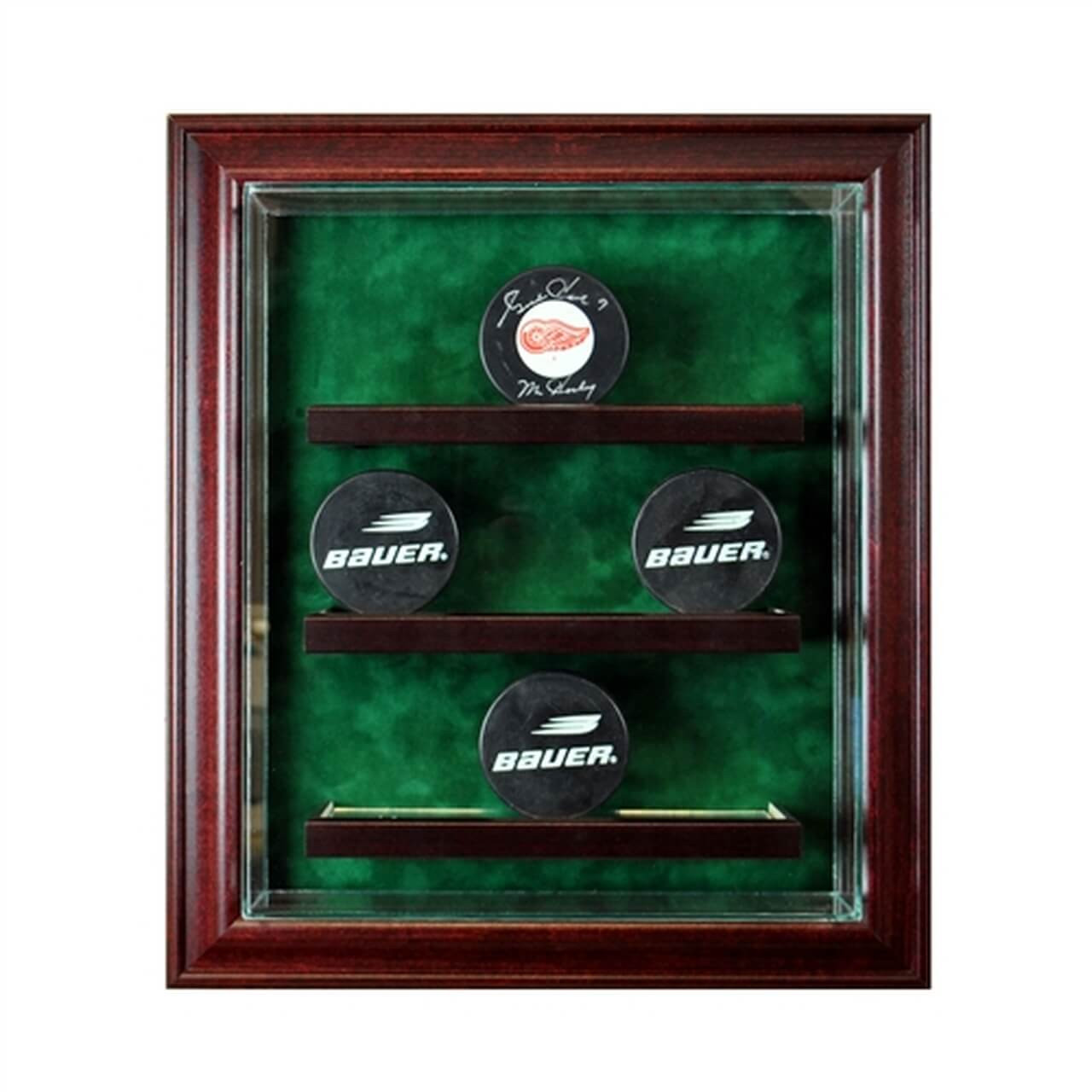 Hockey Puck Display Cases | Made to Order | Perfect Cases