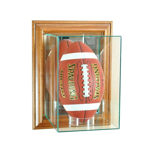 Vertical Football Display Case - SWIT Sports