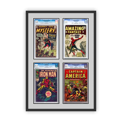 Graded Comic Book Frame | Free Shipping | Perfect Cases