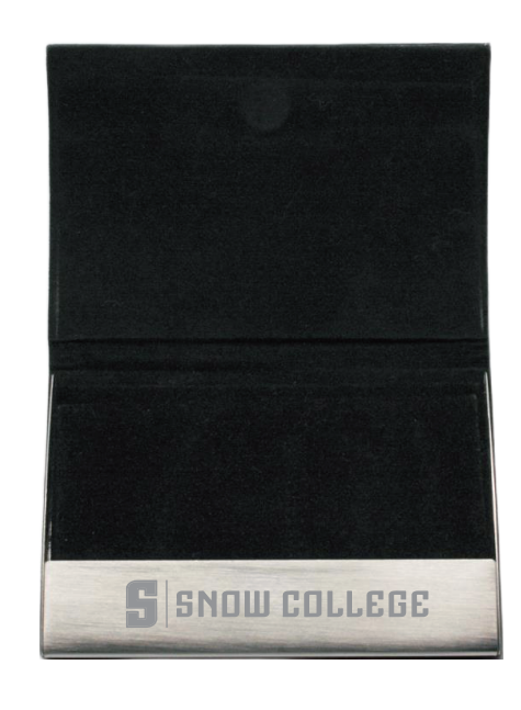 LEATHER BUS CARD CASE