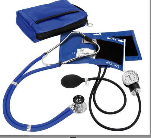 ROYAL BLUE STETHOSCOPE KIT