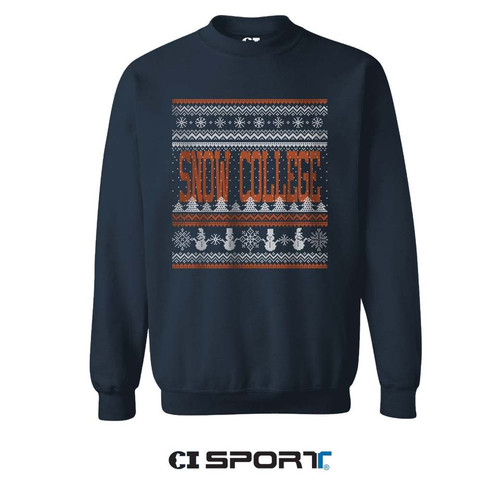 SNOW COLLEGE CHRISTMAS SWEATSHIRT