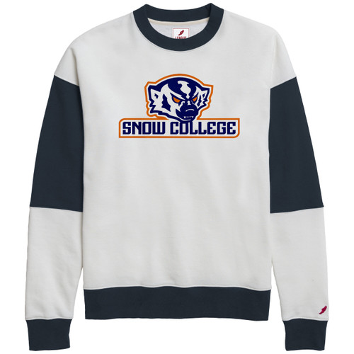 NAVY COLORBLOCK CREW NAVY COLORBLOCK CREW