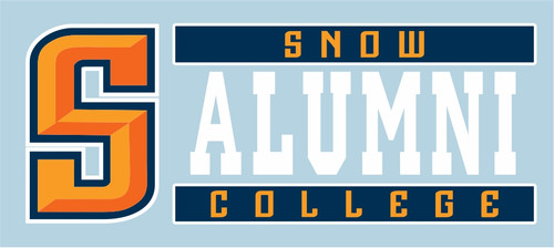 SNOW ALUMNI DECAL