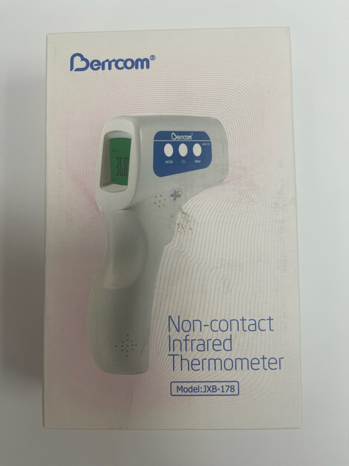 BERRCOM NON-CONTACT INFRARED THERMOMETER