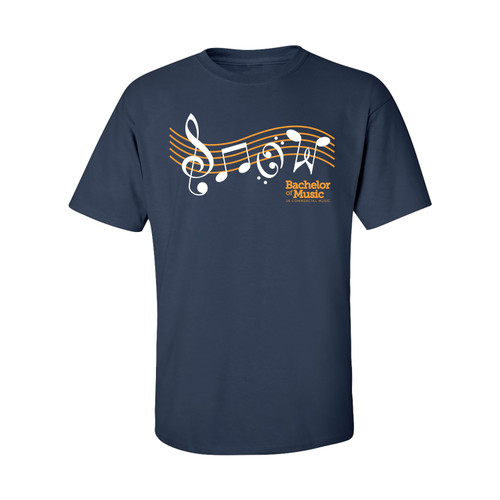 SNOW MUSIC T-SHIRT SNOW MUSIC T-SHIRT