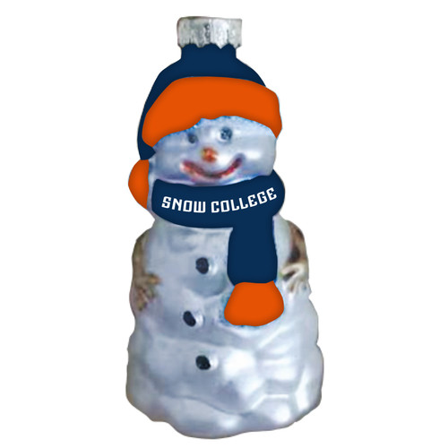 SC SNOWMAN ORNAMENT