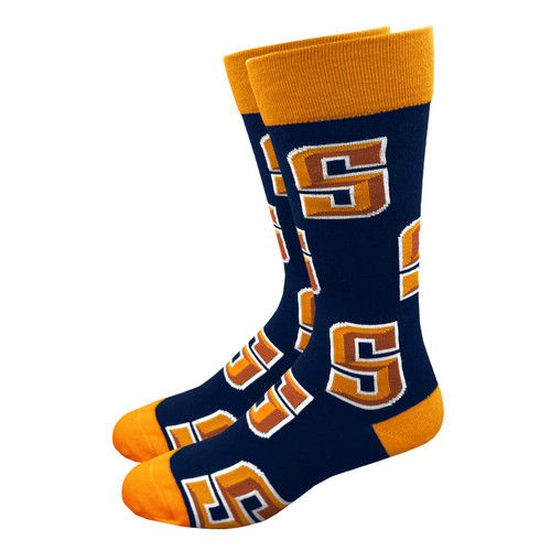 ALL OVER PRINT SNOW SOCKS