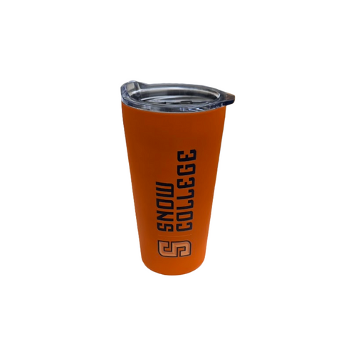 SNOW 18OZ TUMBLER W/LID - ORANGE