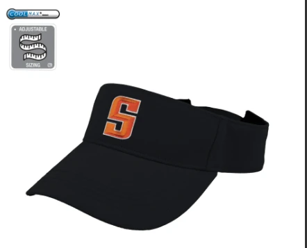LOGO FIT NAVY VISOR