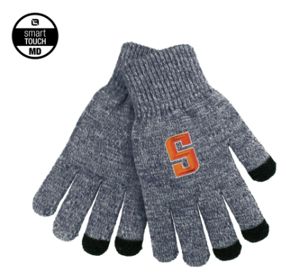 SMART TOUCH NAVY GLOVE