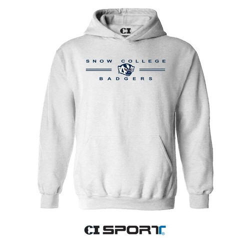 ASH SNOW COLLEGE HOODIE